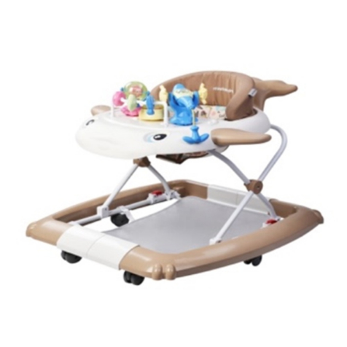 Picture of 2 IN 1 BABY WALKER (WHALE)