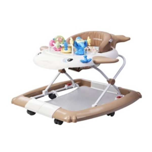 Picture of 2 IN 1 BABY WALKER (WHALE)