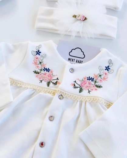 Picture of Emma Flowers Newborn Set 10 pieces
