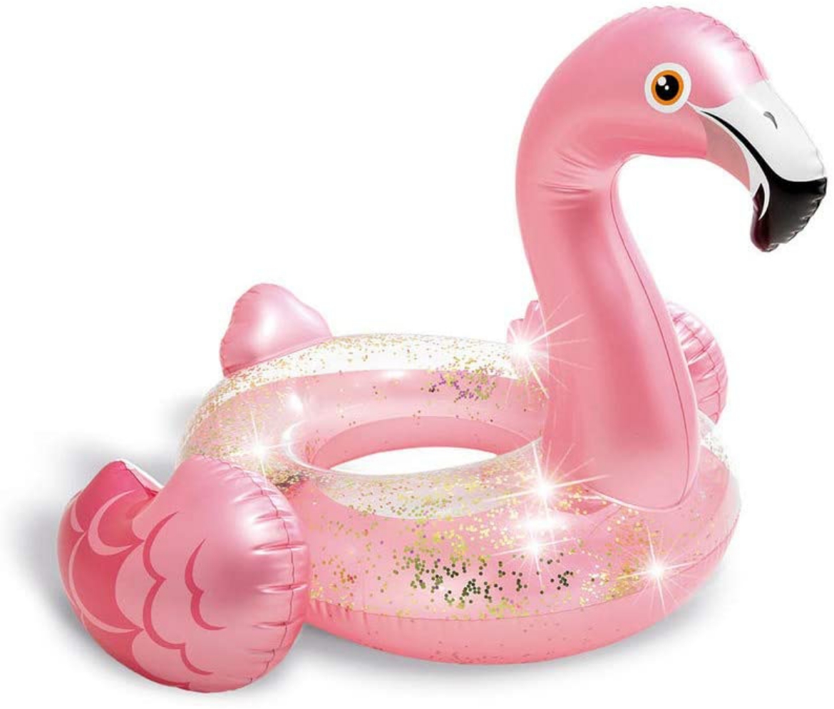 Picture of GLITTER FLAMINGO TUBE