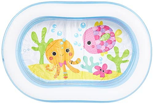 Picture of Intex Oval Whale Fun Pool, Blue