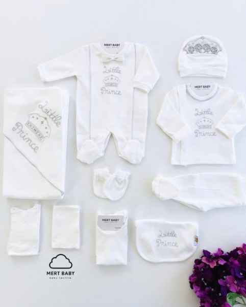 Picture of Little Prince Newborn Set 10 pieces