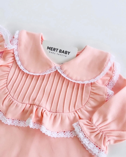 Picture of Luxe Collar Jumpsuit (0-1) Month