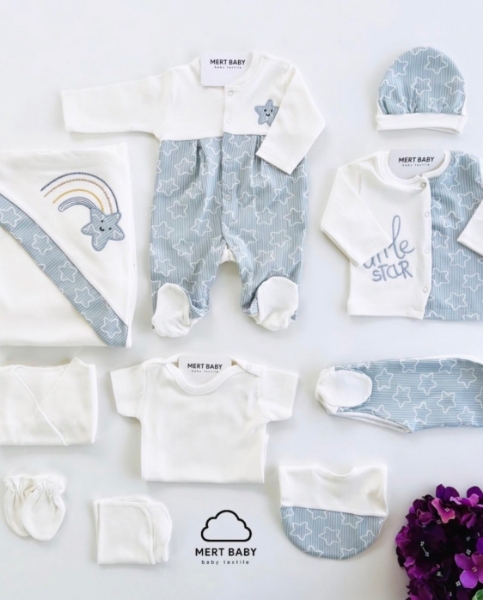Picture of Newborn Baby Star Set 10 Pieces