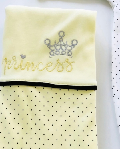 Picture of Newborn balerina set 10 pieces yellow