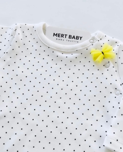 Picture of Newborn balerina set 10 pieces yellow