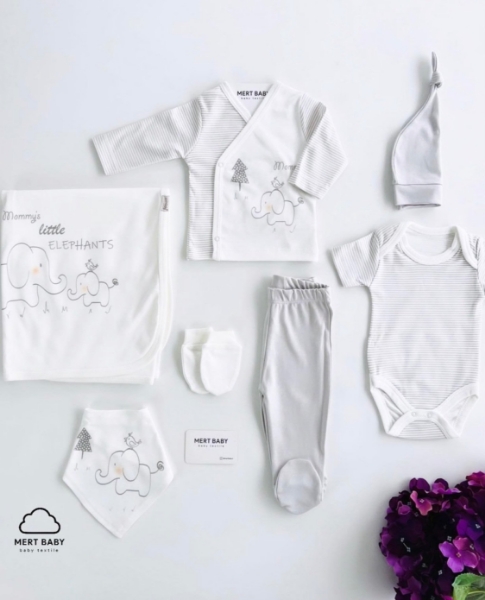 Picture of Newborn Elephant Mom Set 7 Pieces
