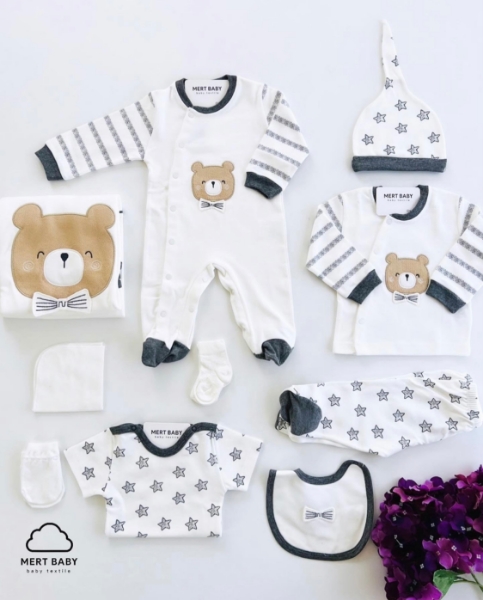 Picture of Newborn star bear 10-piece set