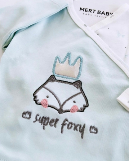 Picture of Newborn Super Foxy Mint 5 Pieces Set