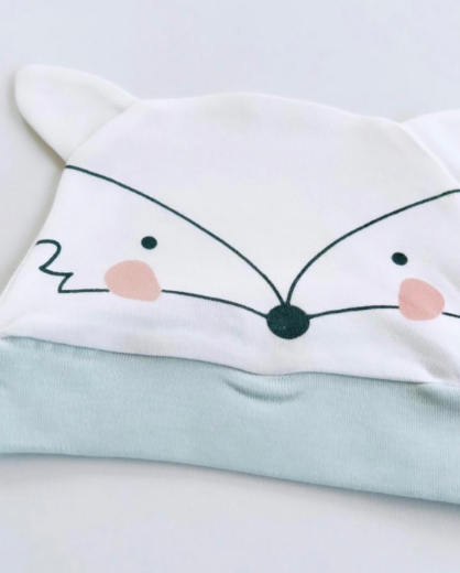 Picture of Newborn Super Foxy Mint 5 Pieces Set