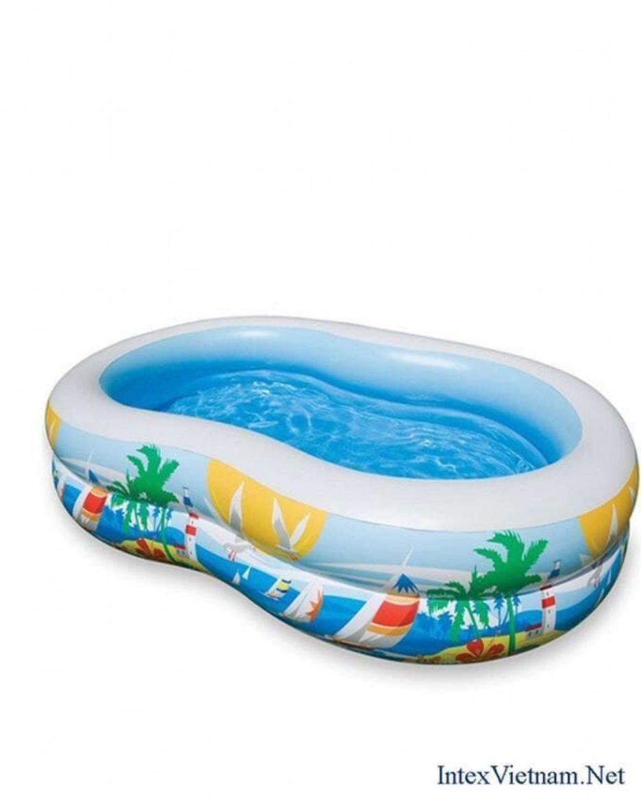 Picture of POOLSIZE: 262*160*46 CM