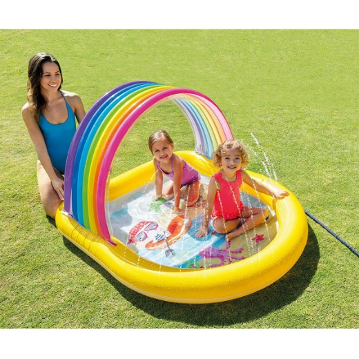 Picture of RAINBOW ARCH SPRAY POOL