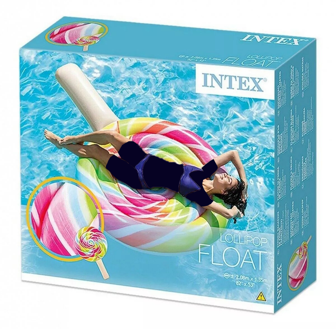 Picture of RAINBOW LOLLIPOP FLOAT
