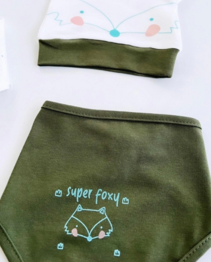 Picture of Super Foxy Newborn Set 5 pieces