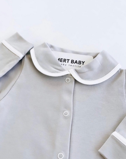 Picture of Cotton satin jumpsuit 3-6 months