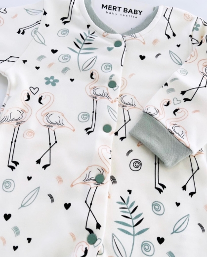 Picture of lovely flamingo Newborn 10 set