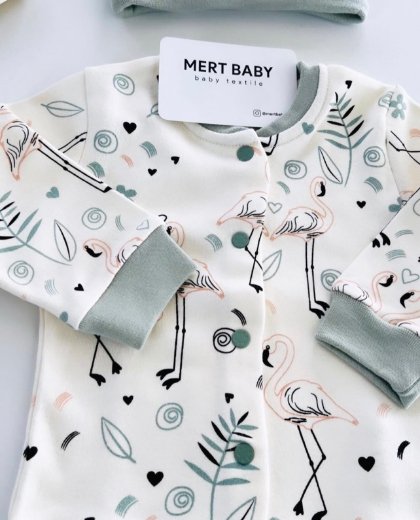 Picture of lovely flamingo Newborn 10 set