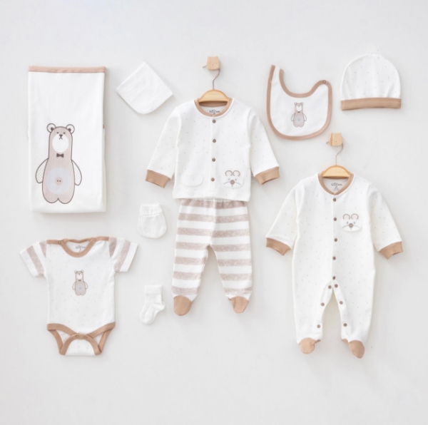 Picture of Bear Life Newborn set 10 pieces 