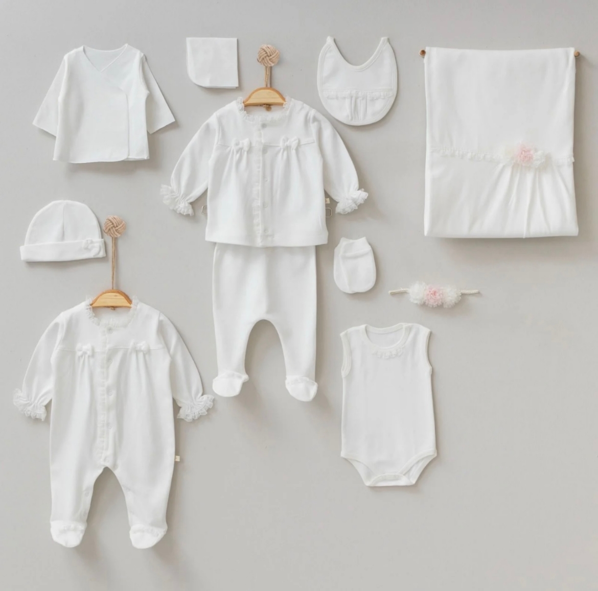 Picture of Mathilda Newborn set 10 pieces 