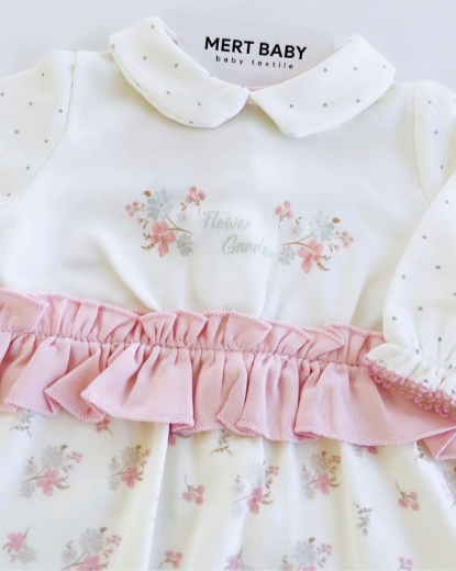 Picture of Flower Garden newborn set 10 pieces 