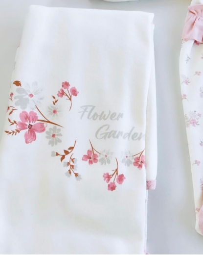 Picture of Flower Garden newborn set 10 pieces 