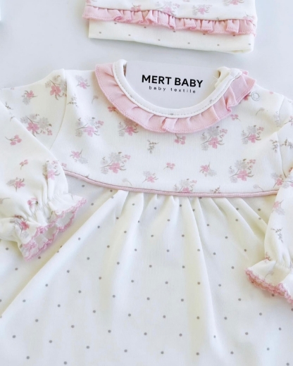 Picture of Flower Garden newborn set 10 pieces 