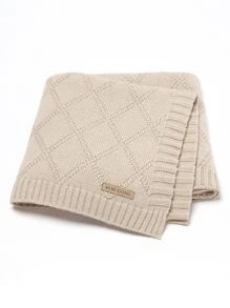 Picture of Baby blanket light brown 35.4*27.6 inch