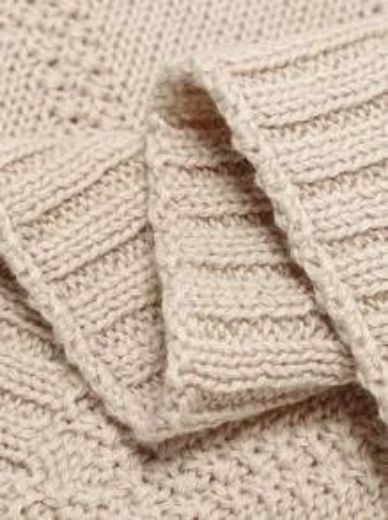 Picture of Baby blanket light brown 35.4*27.6 inch
