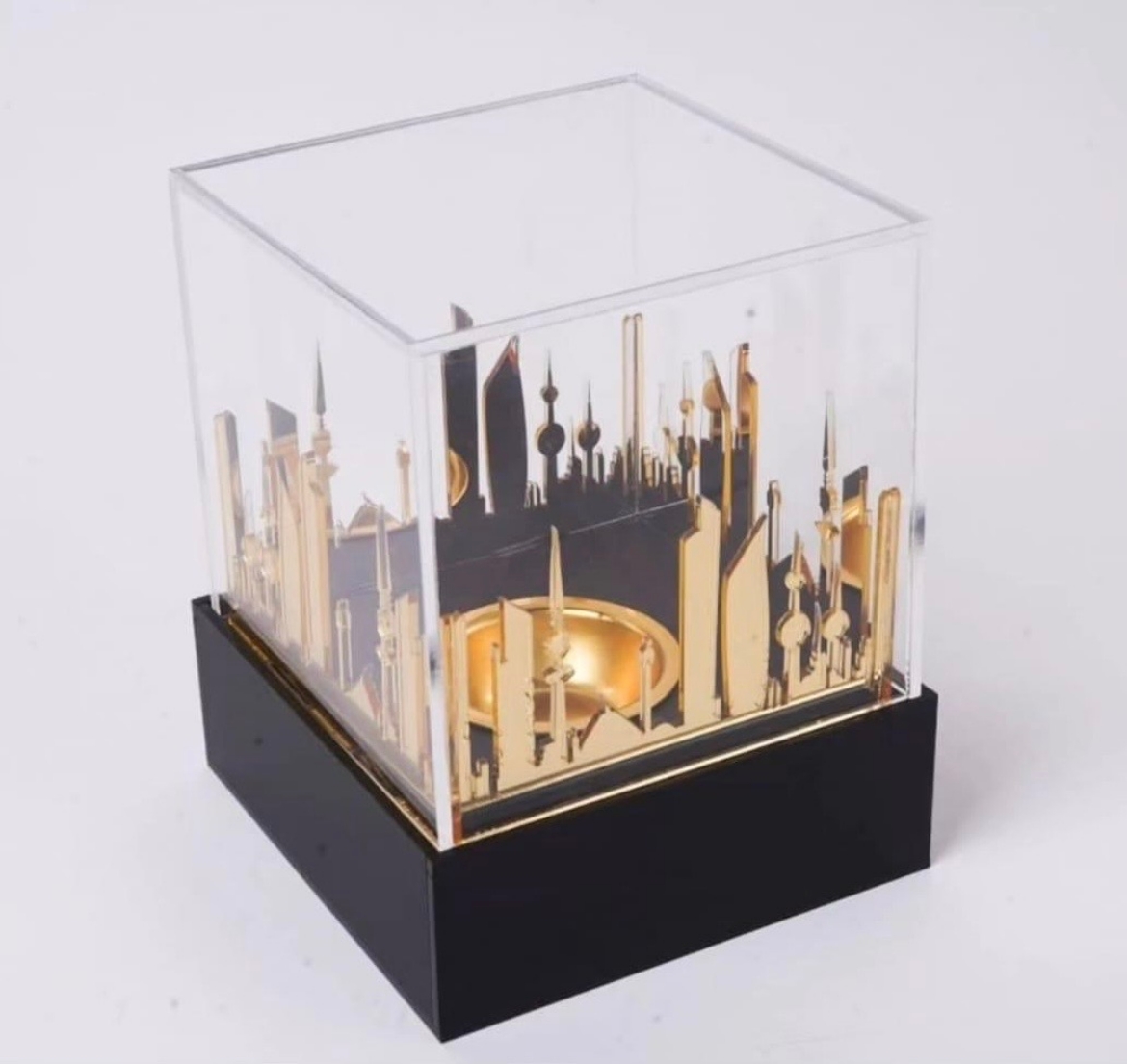 Picture of Mubkhar, Kuwait's golden landmarks