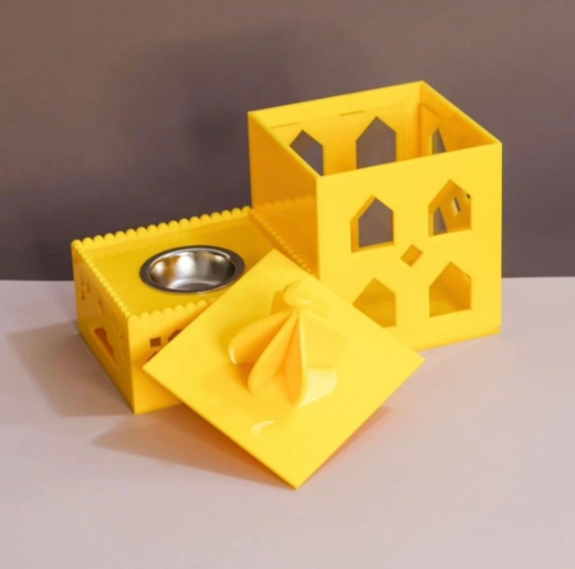 Picture of Yellow gargeaan censer