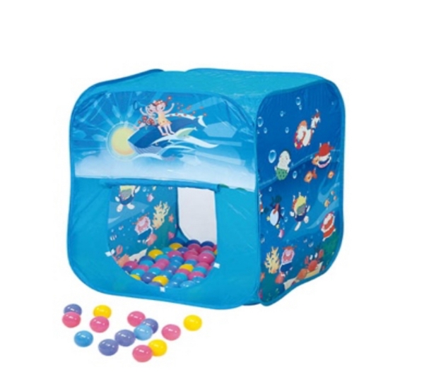 Picture of Blue ball tent