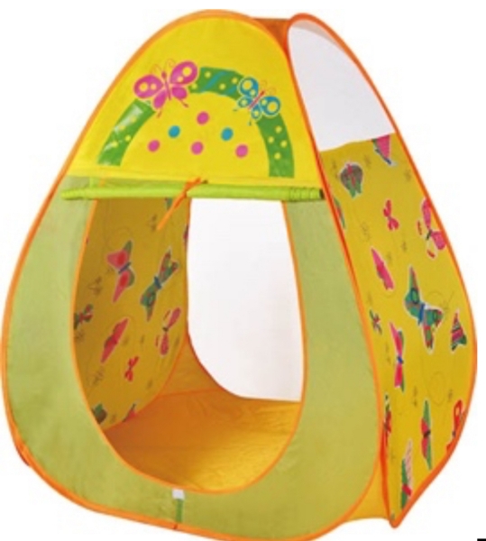 Picture of Yellow camp tent