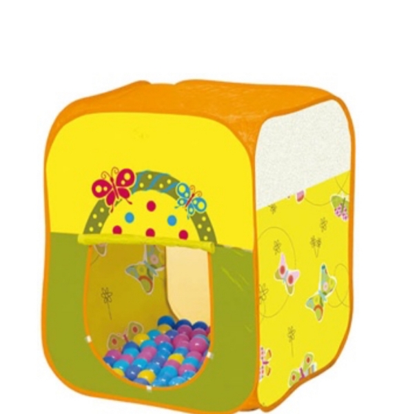 Picture of Yellow camp tent