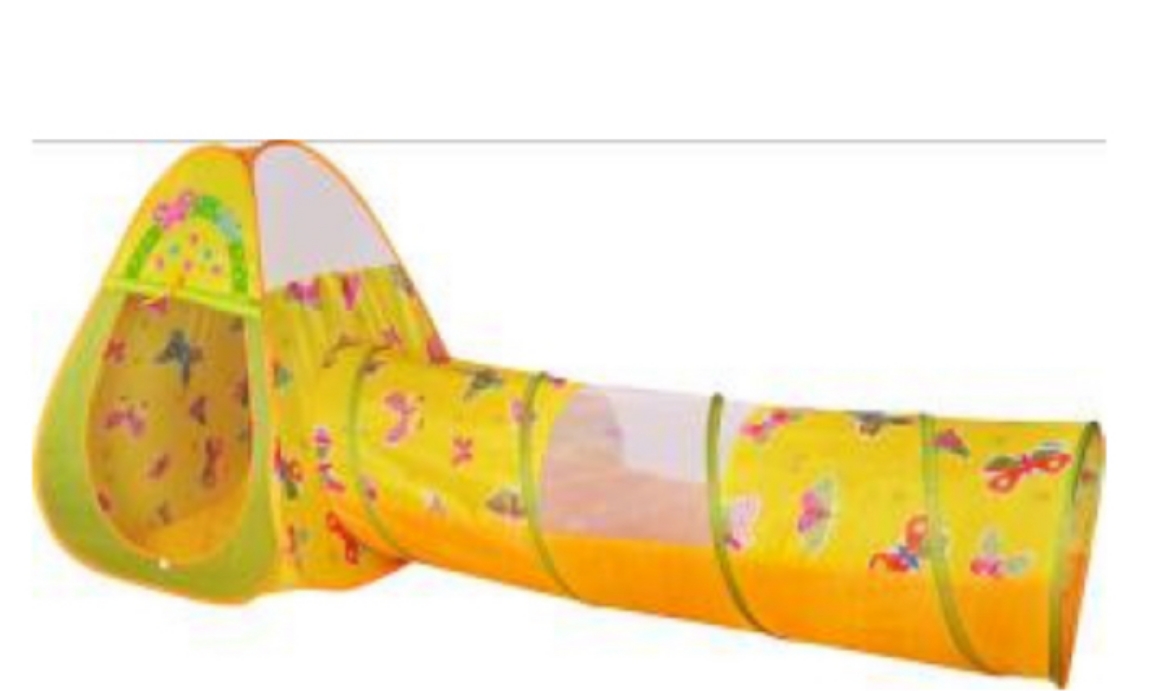 Picture of Big yellow tent
