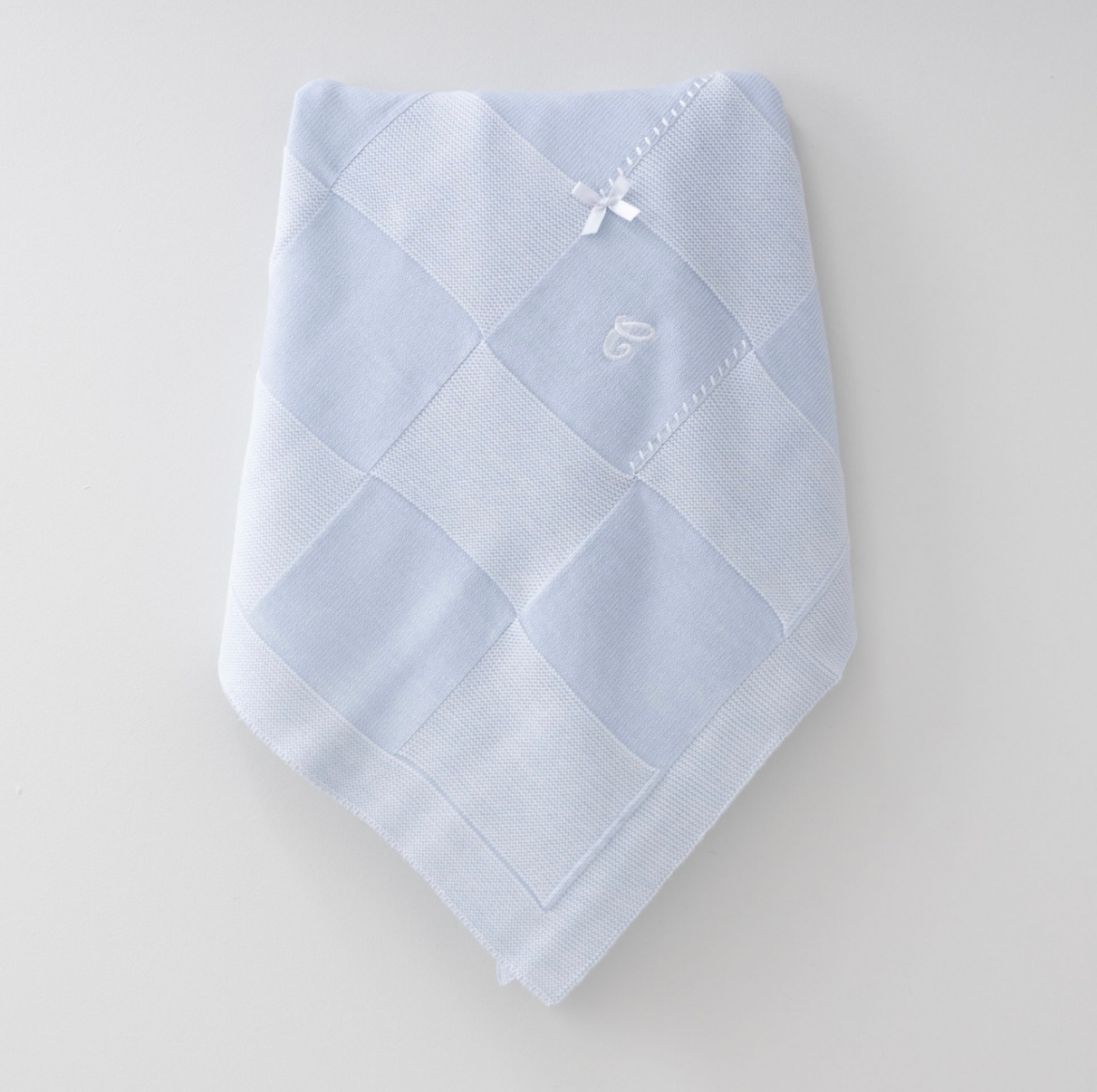 Picture of  Blue Lux Tricot Blanket