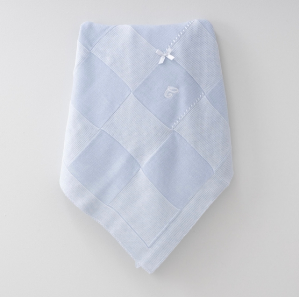 Picture of  Blue Lux Tricot Blanket