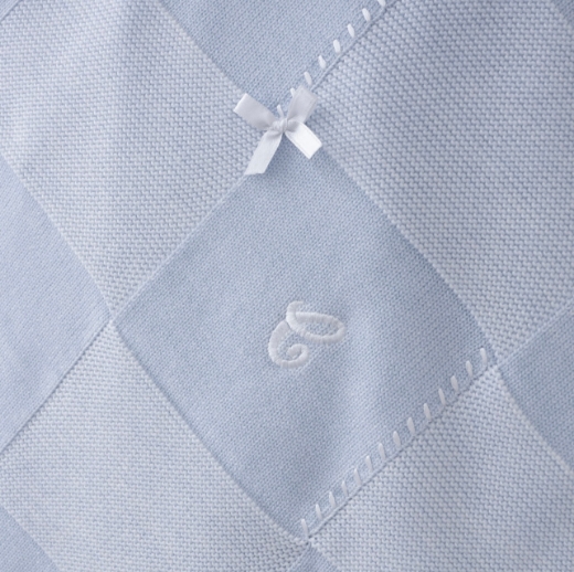 Picture of  Blue Lux Tricot Blanket