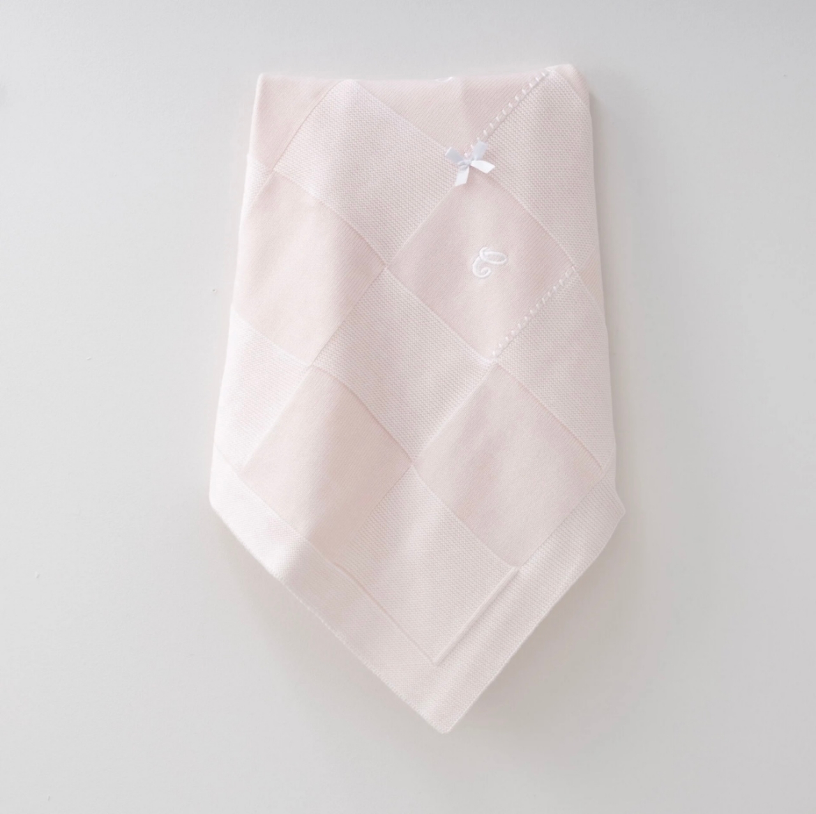 Picture of Pink Lux Tricot Blanket