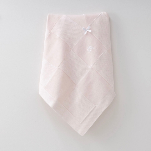 Picture of Pink Lux Tricot Blanket