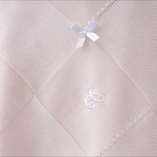 Picture of Pink Lux Tricot Blanket