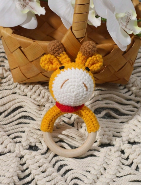 Picture of Rattle giraffe 
