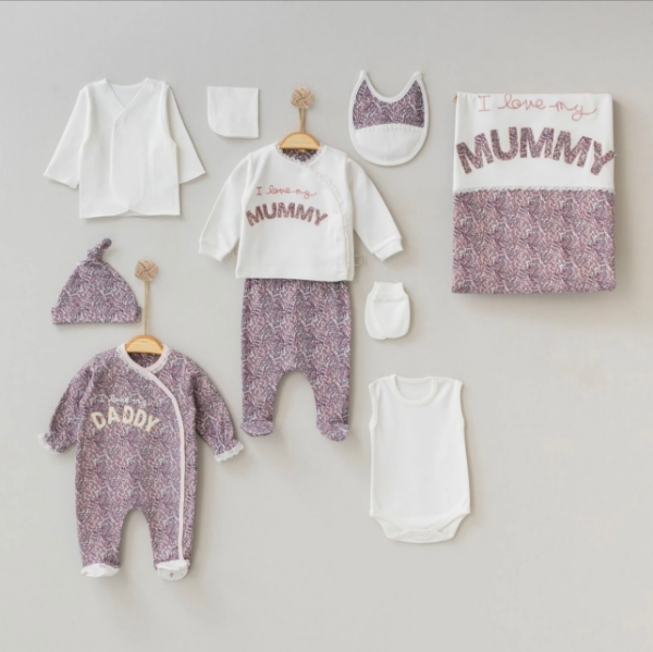 Picture of Mommy Daddy 10pcs