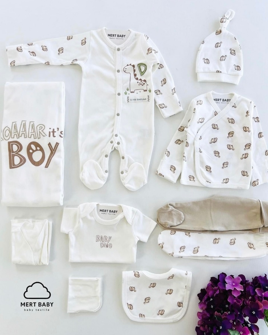 Picture of Dino Boy 10 pieces 