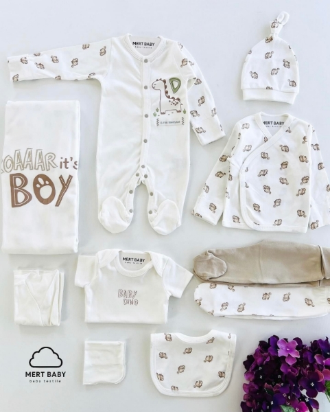 Picture of Dino Boy 10 pieces 