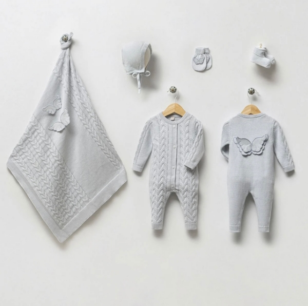 Picture of Angel Wing Tricot 5 Pieces