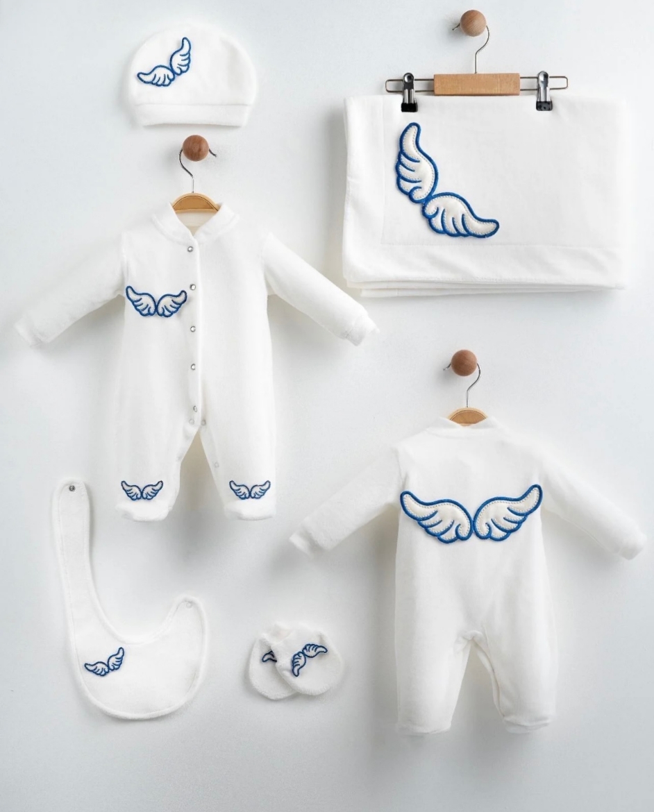 Picture of Velvet Wing Angel 5pcs