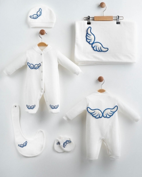 Picture of Velvet Wing Angel 5pcs